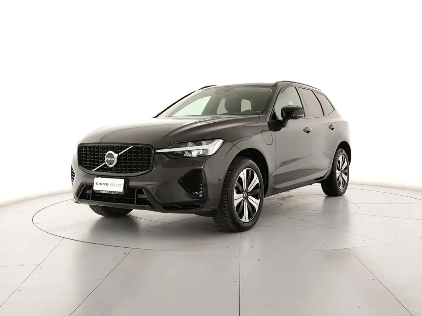Volvo XC60 T6 Plug-in Hybrid AWD auto Plus Dark Grigio - 2