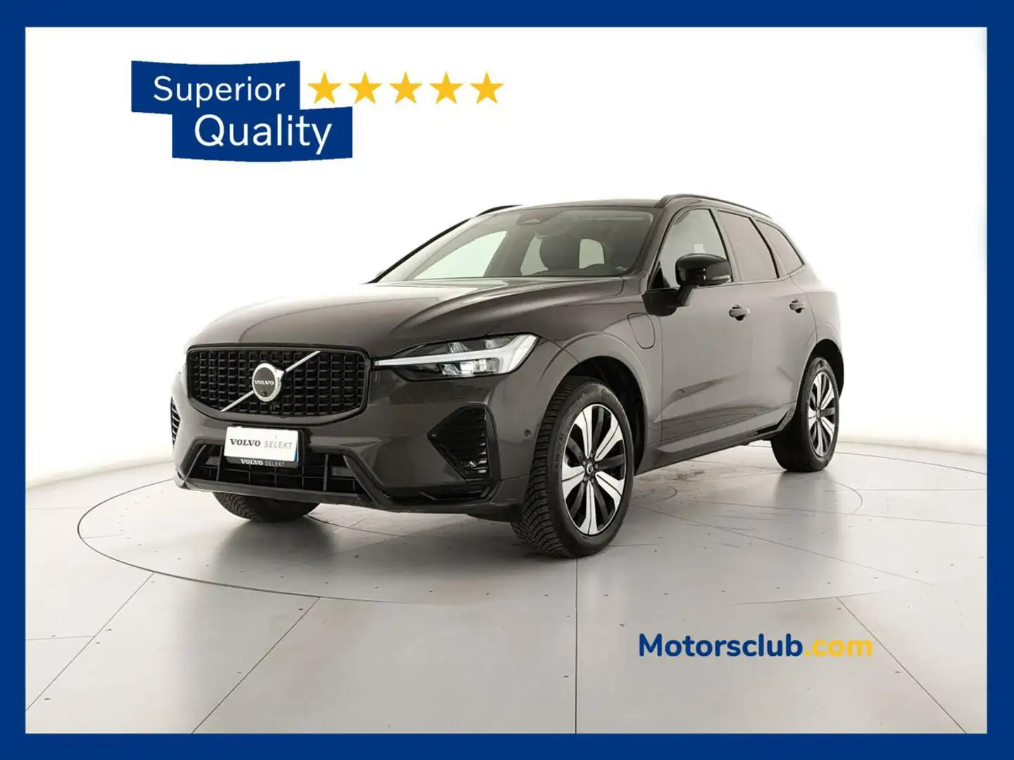 Volvo XC60 T6 Plug-in Hybrid AWD auto Plus Dark Grigio - 1