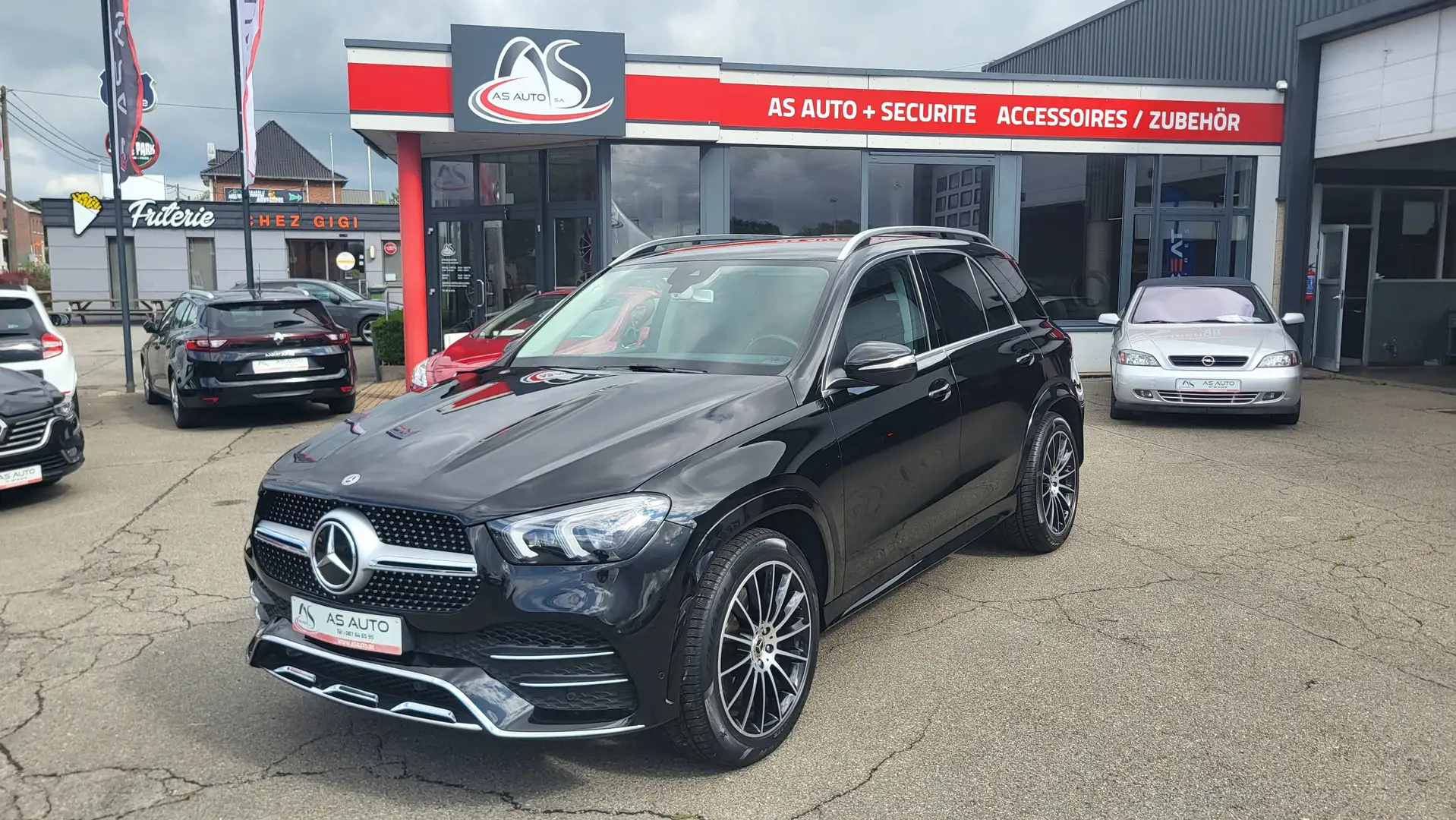 Mercedes-Benz GLE 350 D 4-Matic 3.0D 272cv Negro - 1
