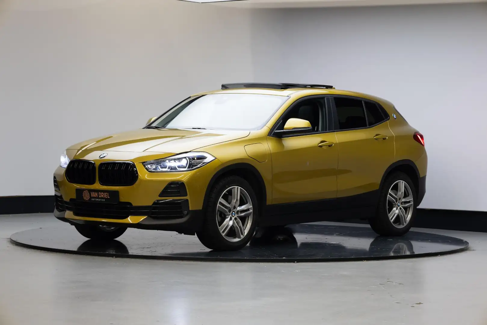BMW X2 xDrive25e Executive | Panoramadak | Goud - 1