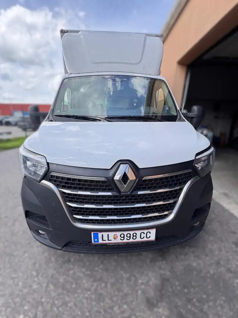 Renault Master L3 F3500 dCi 150   Koffer mit Ladenbordwand Blanc - 1