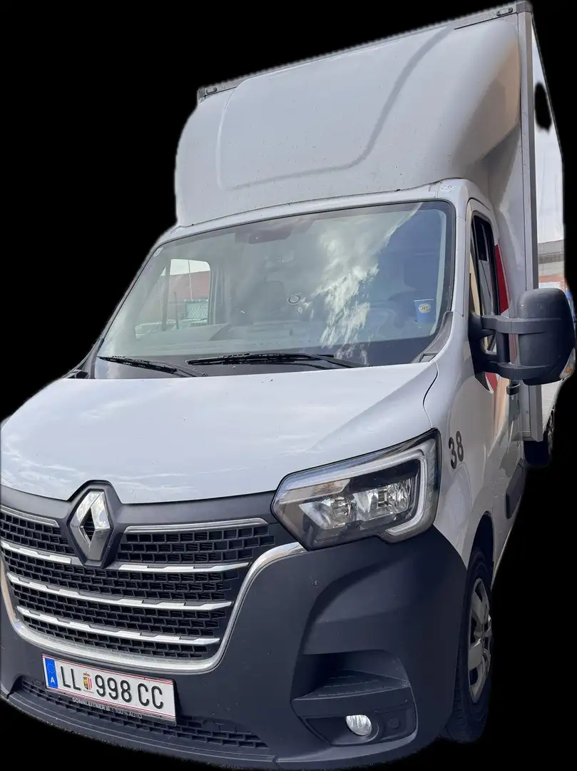 Renault Master L3 F3500 dCi 150   Koffer mit Ladenbordwand Blanc - 2
