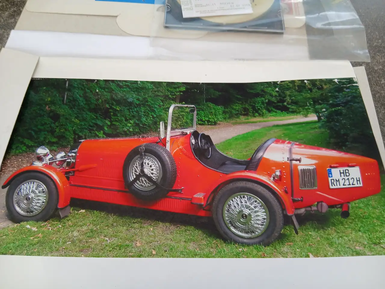 Volkswagen Bugatti Replica, foto 2