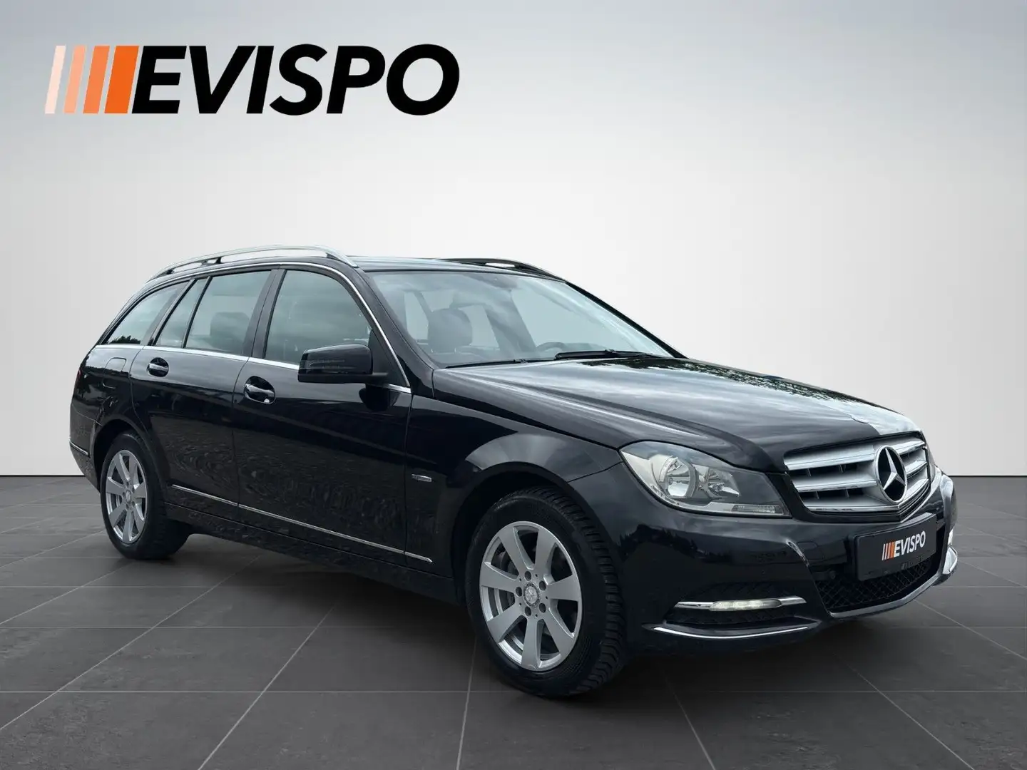 Mercedes-Benz C 180 CGI BlueEfficiency Noir - 1