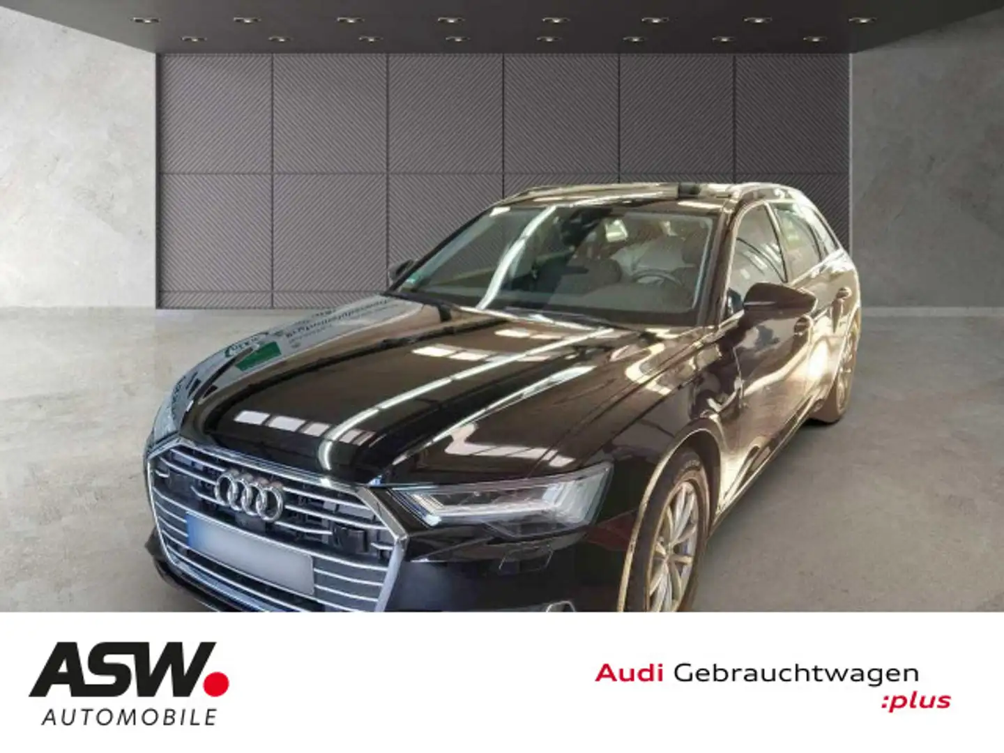 Audi A6 sport 40TDI Stronic Navi 360° PANO AHK Schwarz - 1