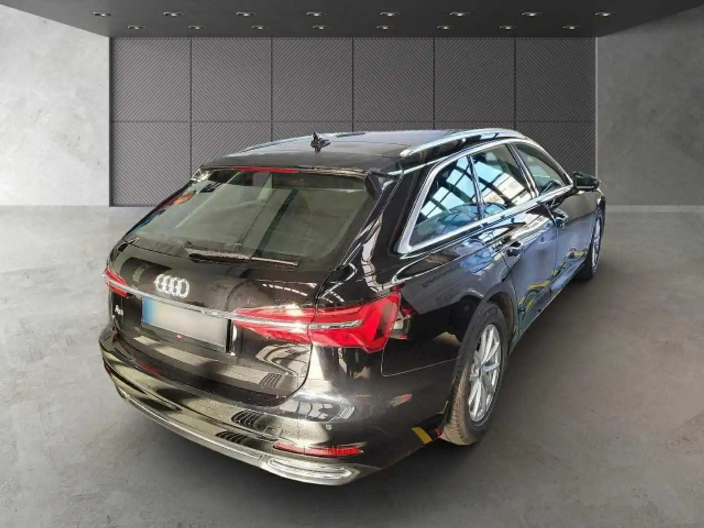Audi A6 sport 40TDI Stronic Navi 360° PANO AHK Noir - 2