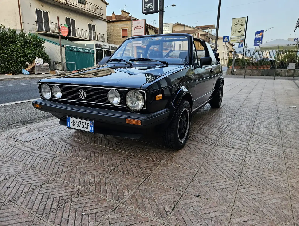 Volkswagen Golf Cabriolet Cabrio 1.1 GL, foto 4