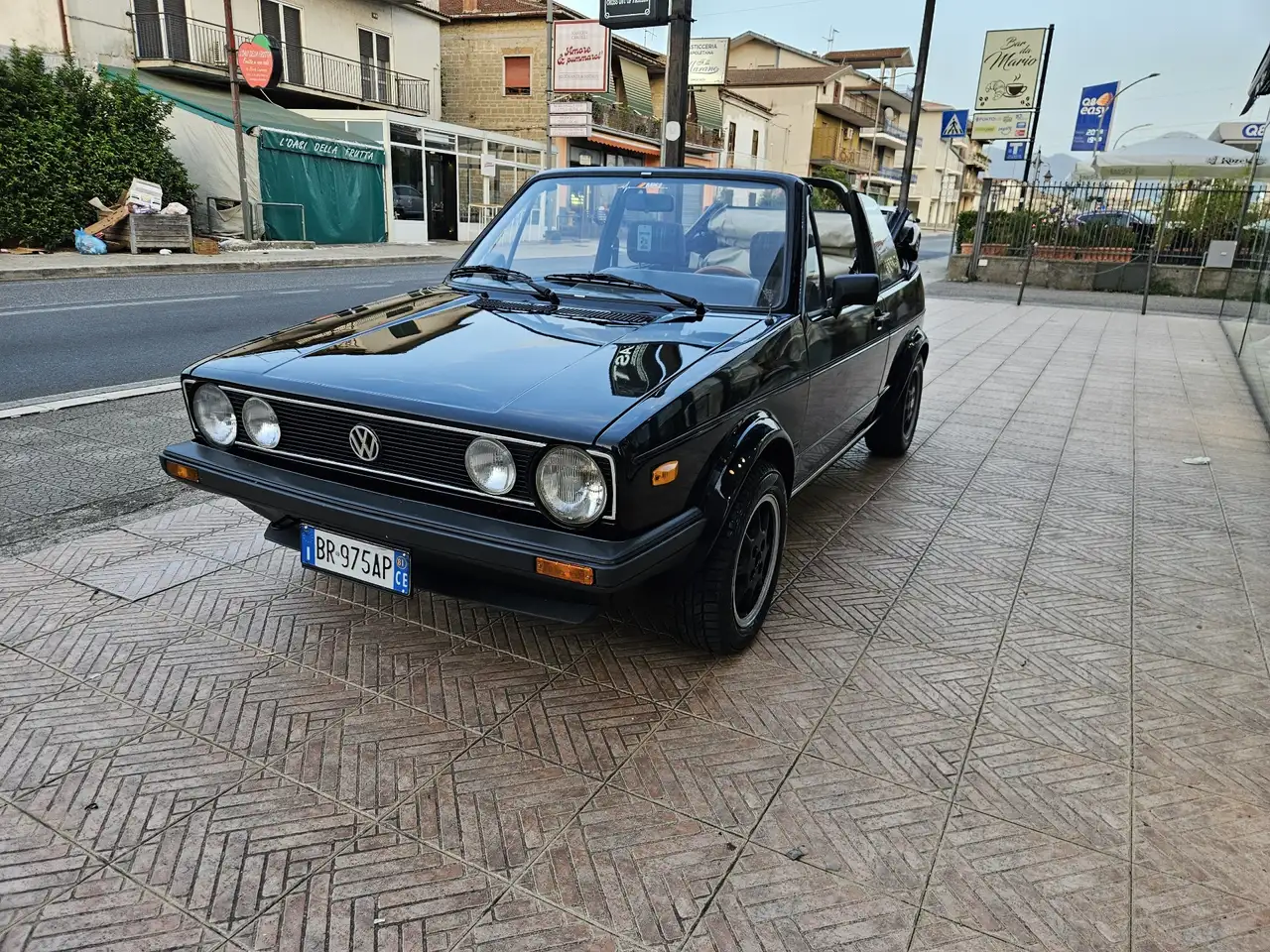 Volkswagen Golf Cabriolet Cabrio 1.1 GL, foto 2