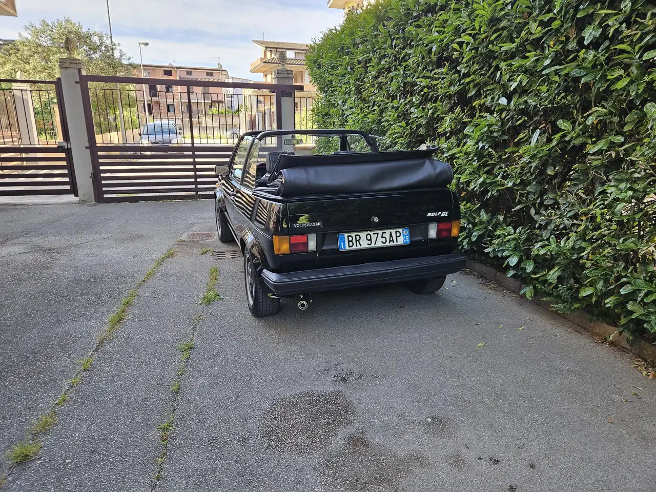 Volkswagen Golf Cabriolet Cabrio 1.1 GL, foto 6