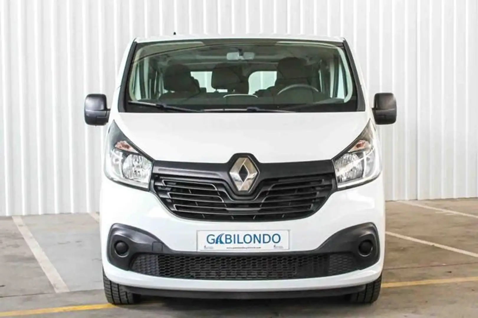 Renault Trafic Combi 9 1.6dCi TT Energy 92kW Blanc - 2