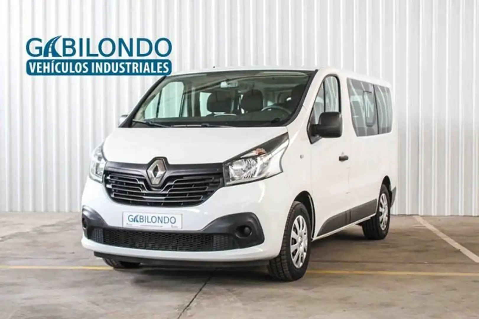 Renault Trafic Combi 9 1.6dCi TT Energy 92kW Blanc - 1