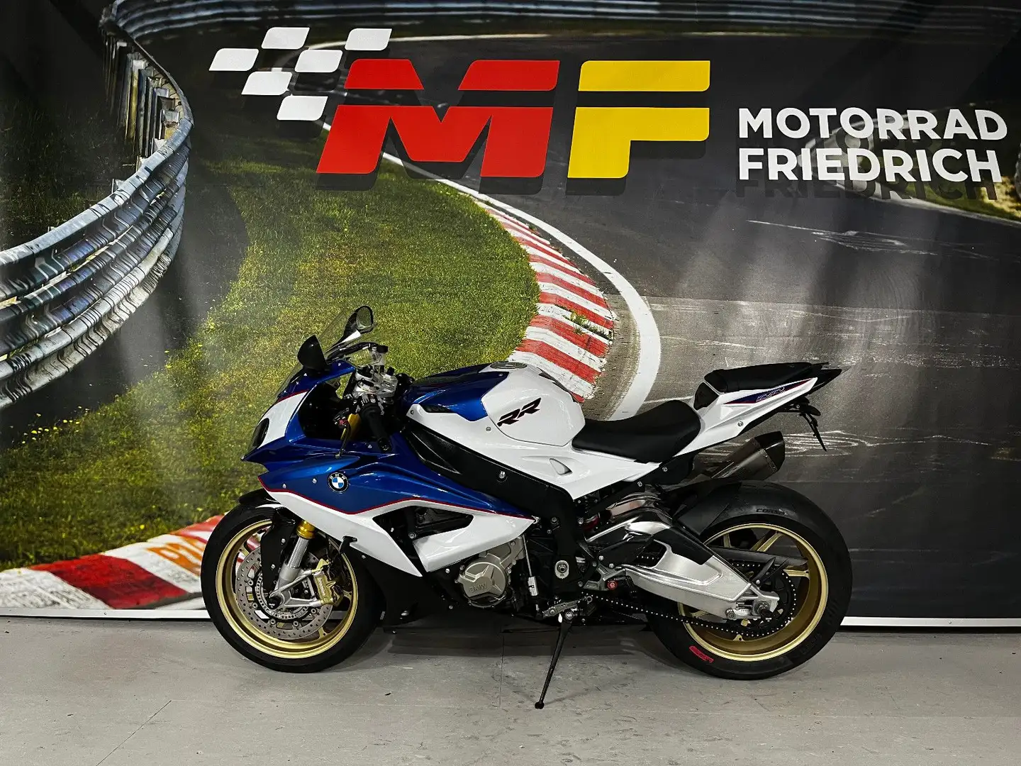 BMW S 1000 RR K46 [EURO3 | MOTORSPORT | MEGA EXTRAS] Bílá - 2
