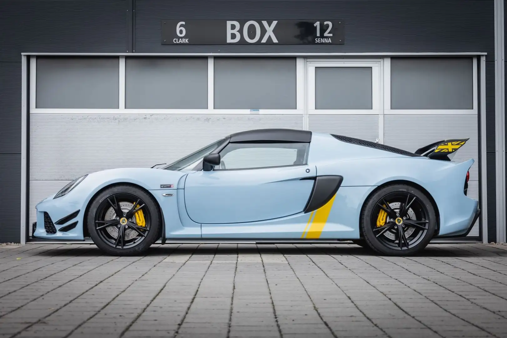 Lotus Exige 350 Sport  *Gulfblue* Kék - 1