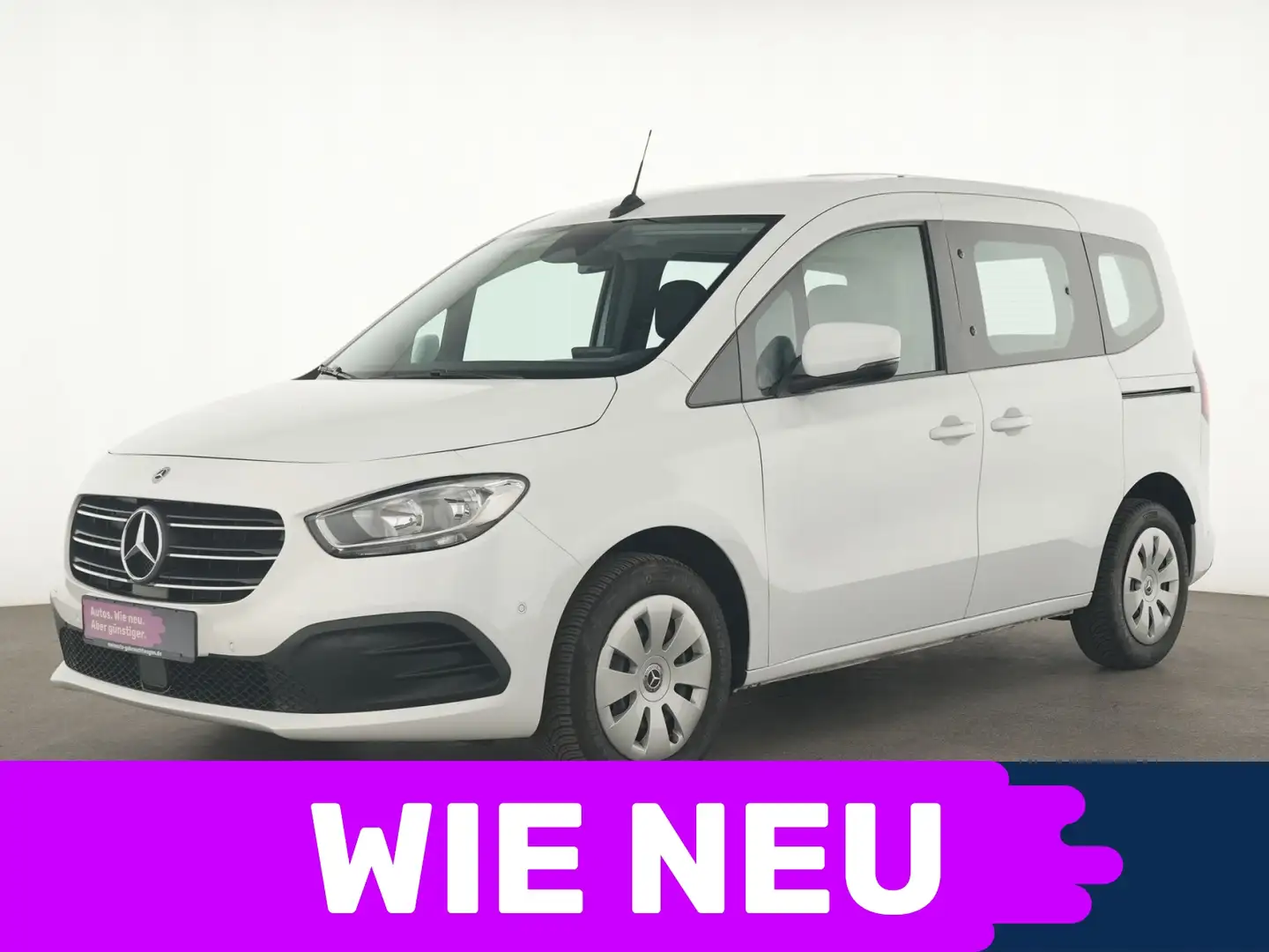 Mercedes-Benz T-Class T 180 Navi|Sitzheizung|Park-Paket|Rückfahrkamera Wit - 1
