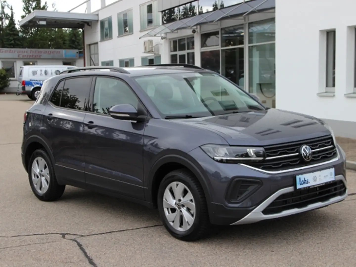 Volkswagen T-Cross Life KLIMA LED ALU Gris - 2