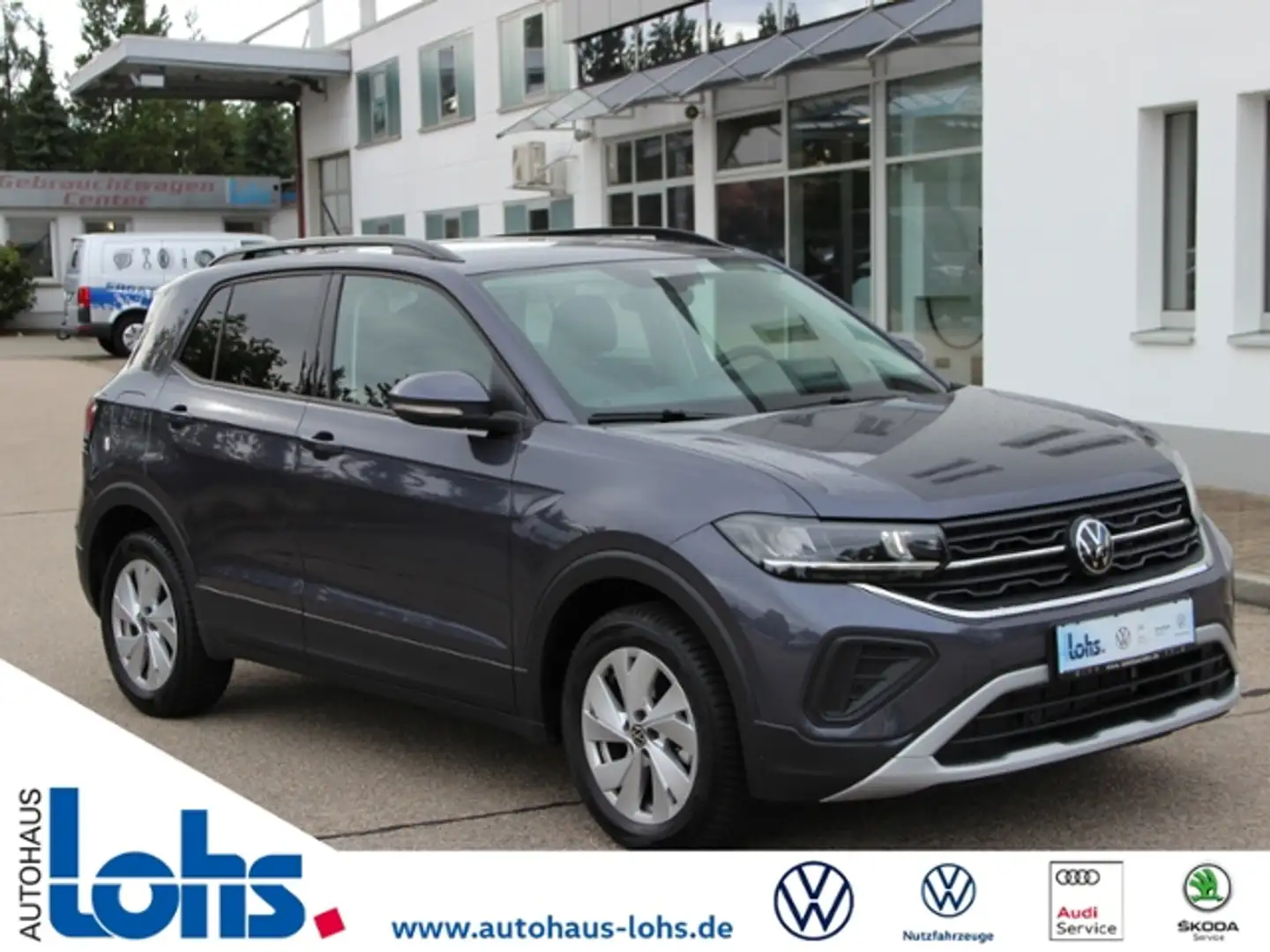 Volkswagen T-Cross Life KLIMA LED ALU Gris - 1
