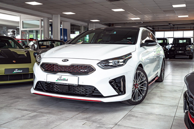 Kia ProCeed / pro_cee'd GT*CAM*PANO*CARBON*TOP*