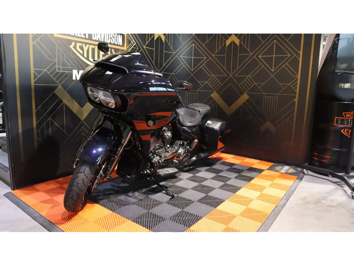 Harley-Davidson Road Glide overig CVO Modrá - 1