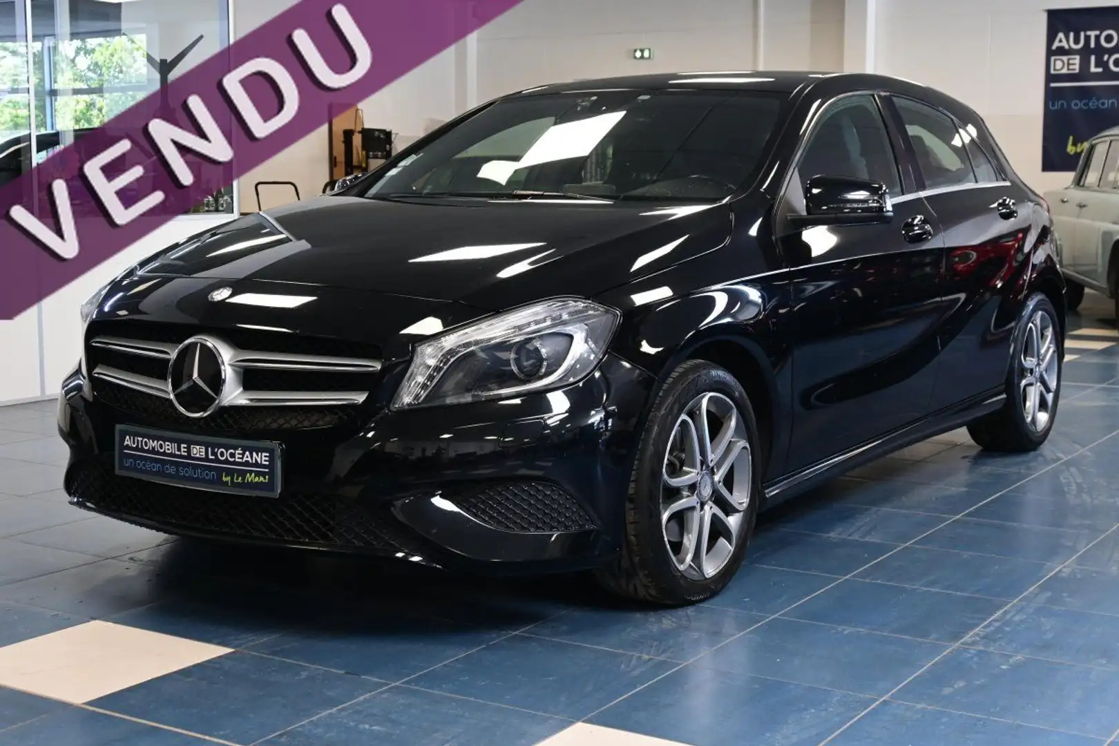 Mercedes-Benz A 200 200 CDI BlueEFFICIENCY Sensation 7-G DCT Noir - 1