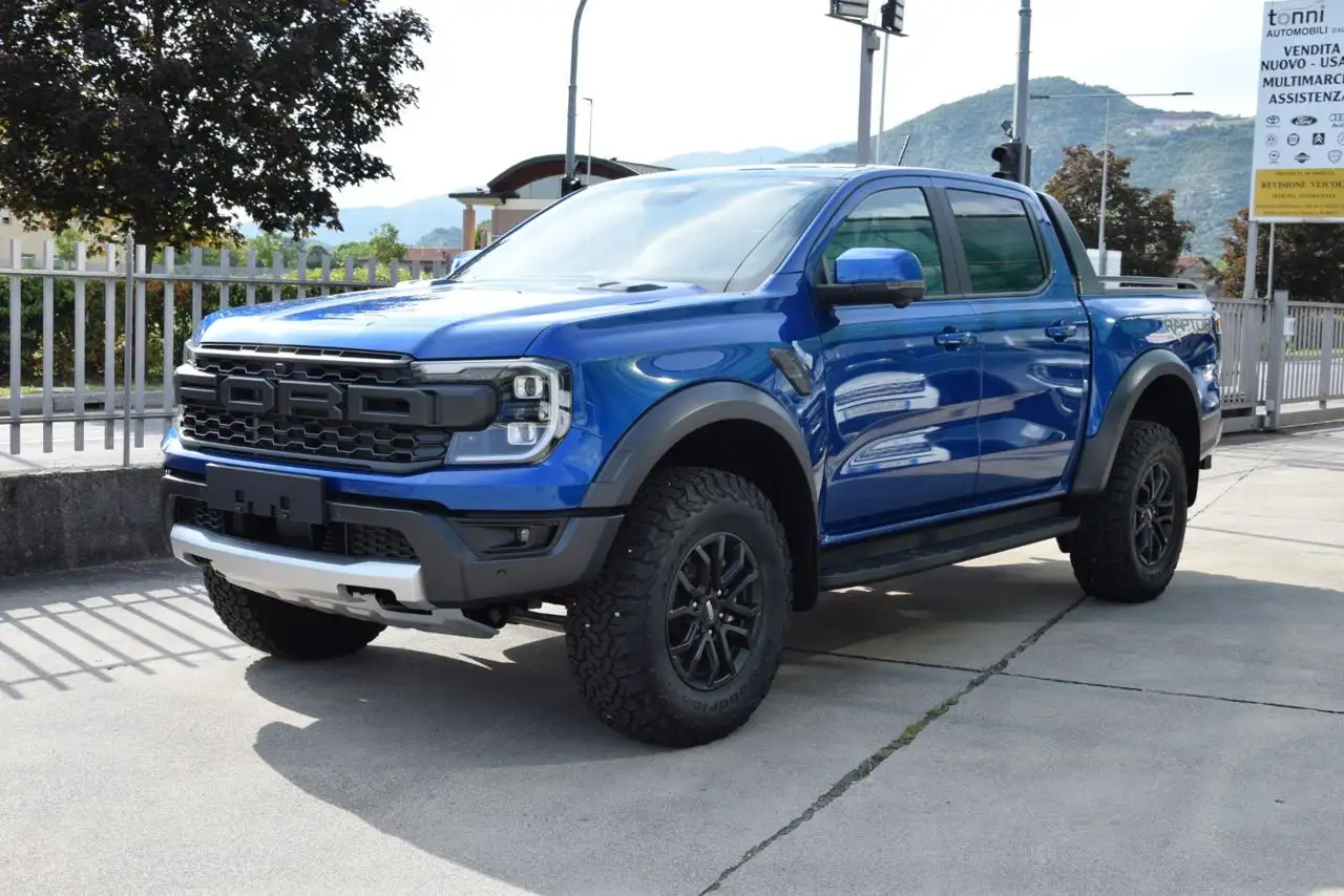 Ford Ranger Raptor 2026