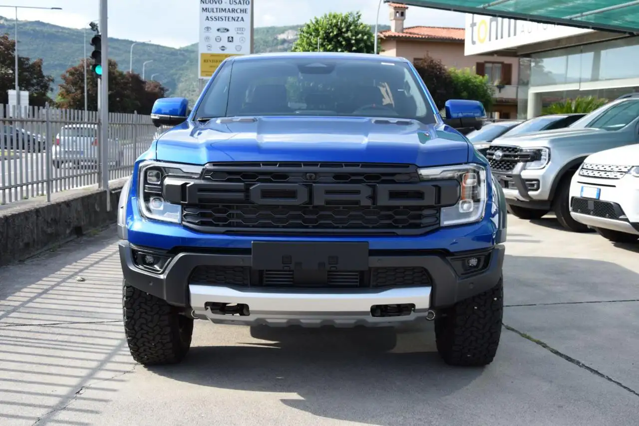 Ford Ranger Raptor 2026