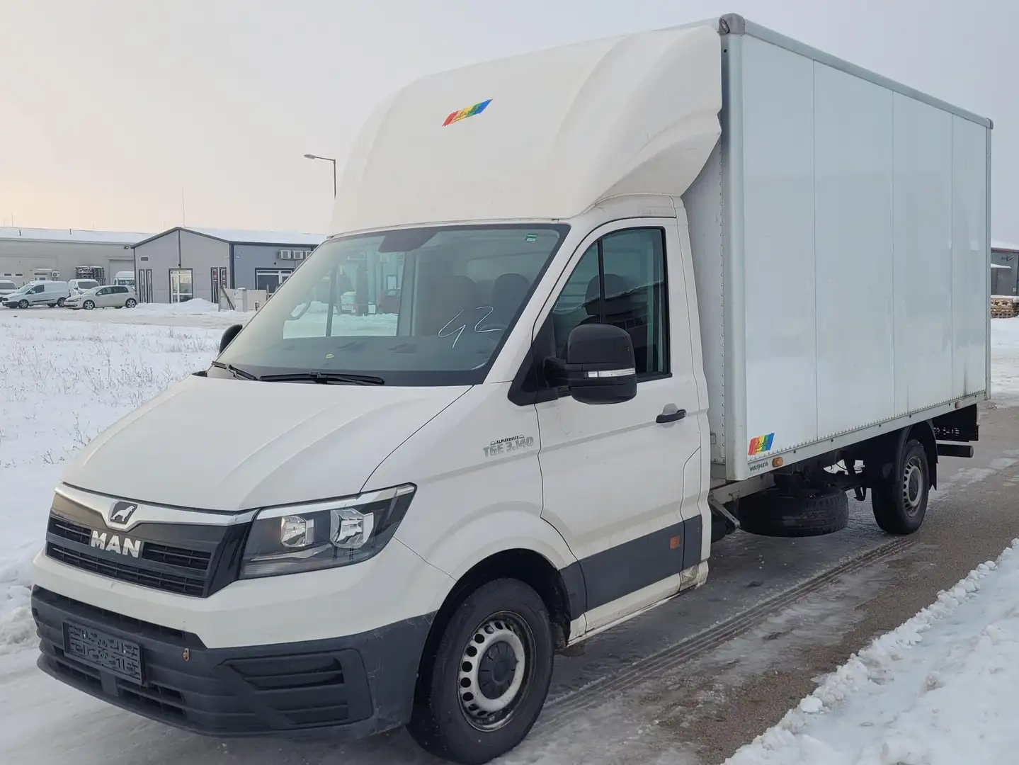 MAN TGE 3.140 Weiß - 1