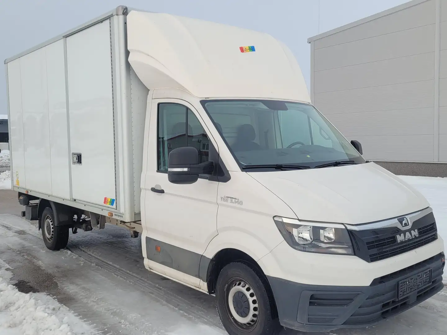 MAN TGE 3.140 Weiß - 2