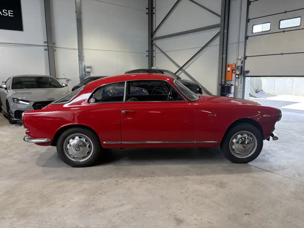 Alfa Romeo Sprint Alfa-Romeo Sprint 1600, foto 6