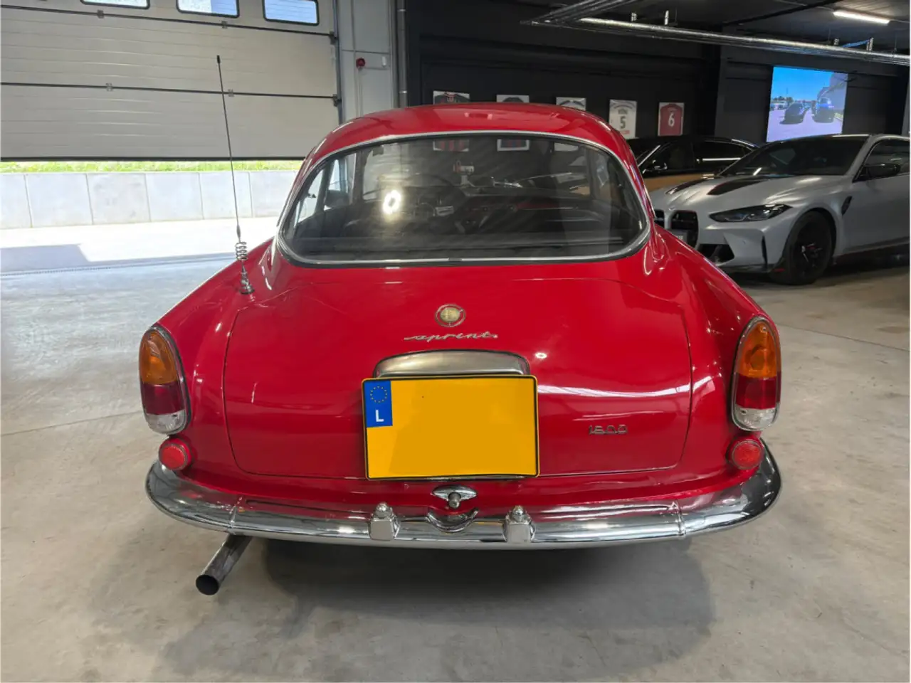 Alfa Romeo Sprint Alfa-Romeo Sprint 1600, foto 5