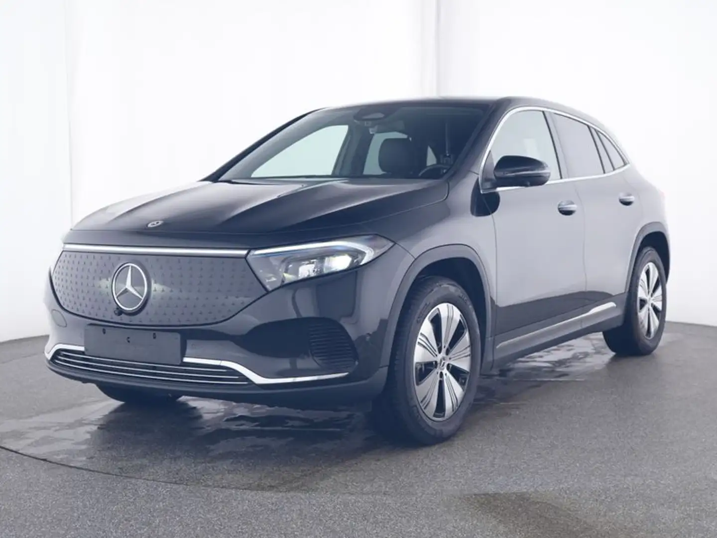 Mercedes-Benz EQA 350 4M Progressive+DISTRON+KEYLESS+LED+360°K Noir - 1