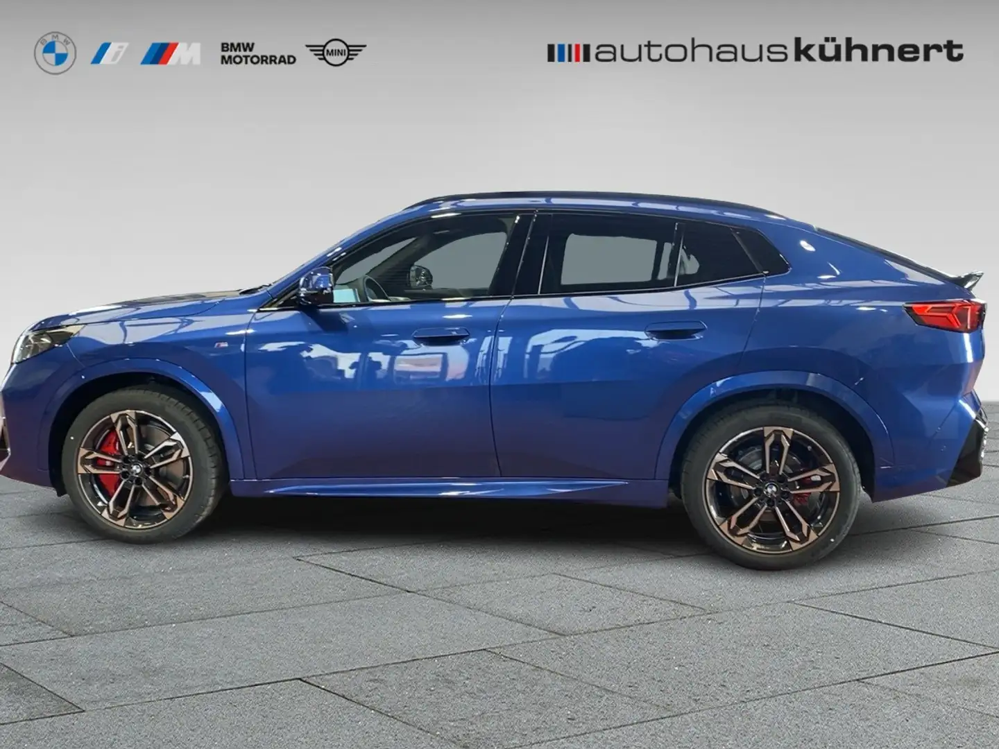BMW X2 xDrive20d M-Sport PRO UPE: 66.670 EUR ACC LED Blau - 2