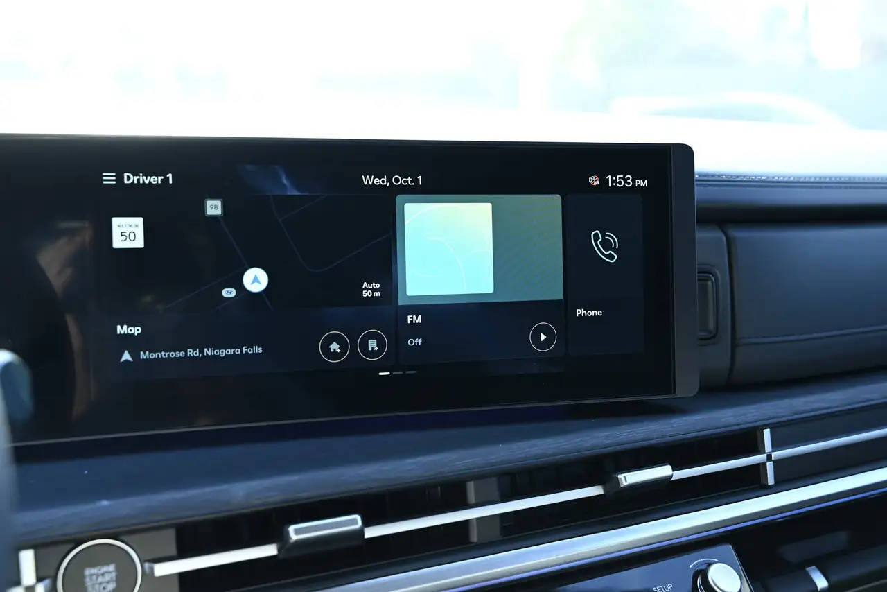 Hyundai SANTA FE снимка Hyundai SANTA FE