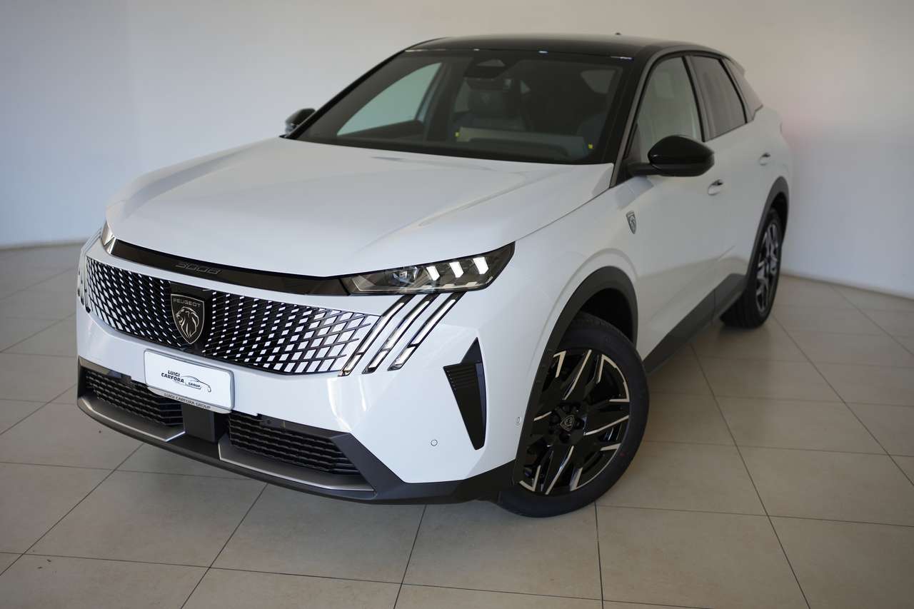Peugeot 3008 Hybrid 136 e-DCS6 GT