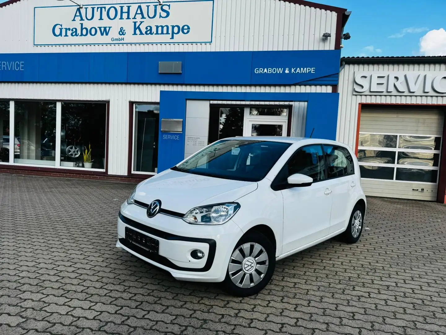 Volkswagen up! eco up! Basis Erdgas Wit - 1