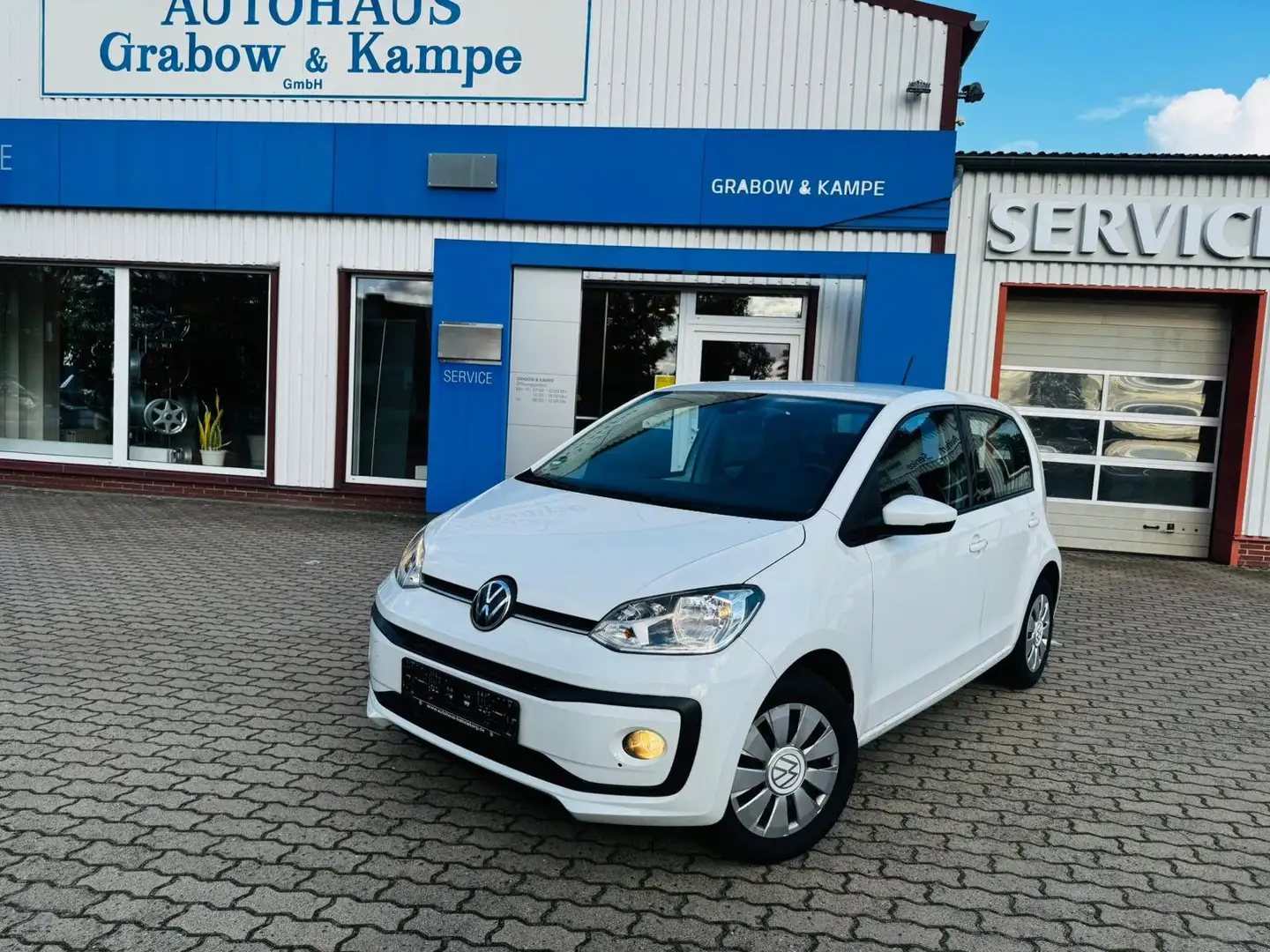 Volkswagen up! eco up! Basis Erdgas Blanc - 1