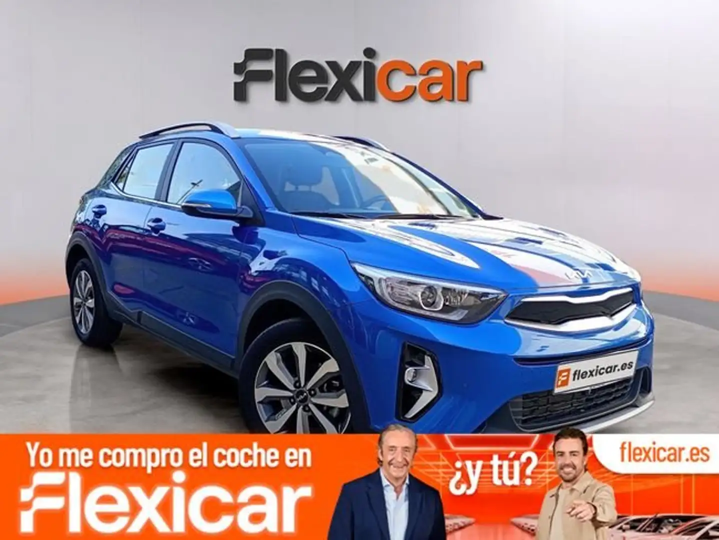 Kia Stonic 1.0 T-GDi 74kW (100CV) MHEV MT Drive Azul - 1
