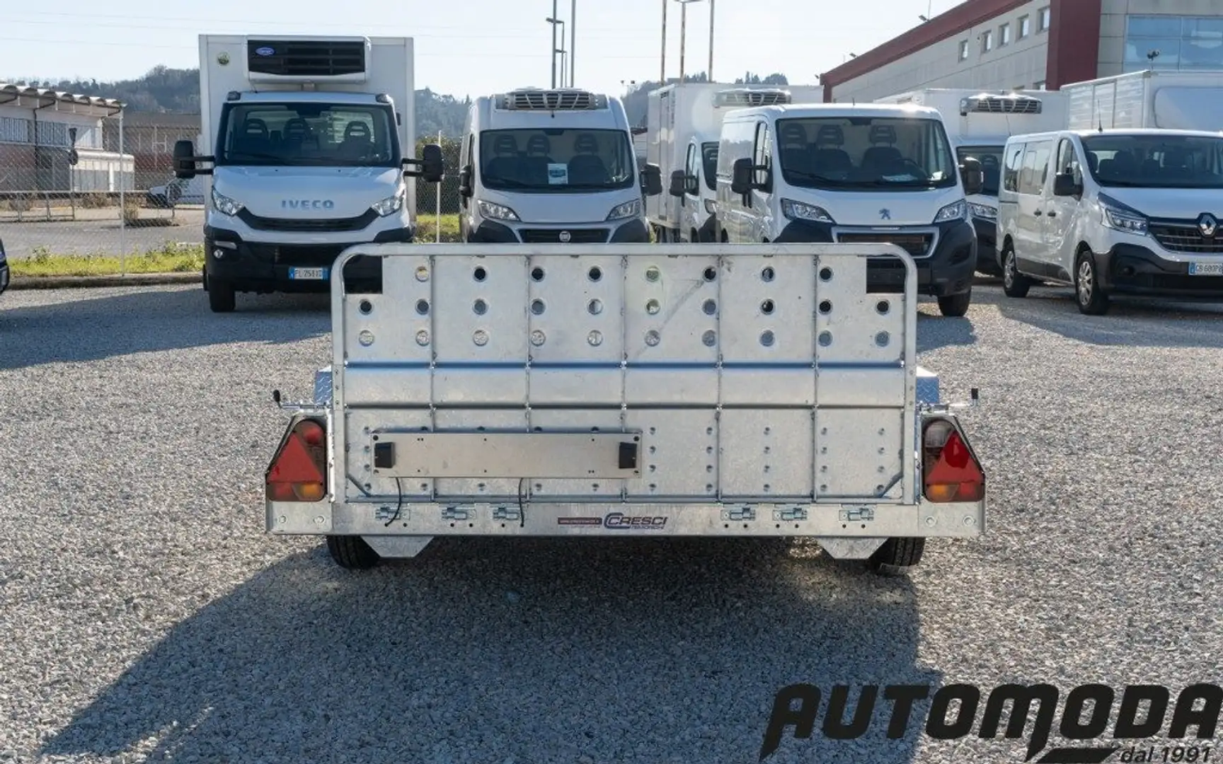 Altro Cresci rimorchi CARRELLO TMF Grigio - 2
