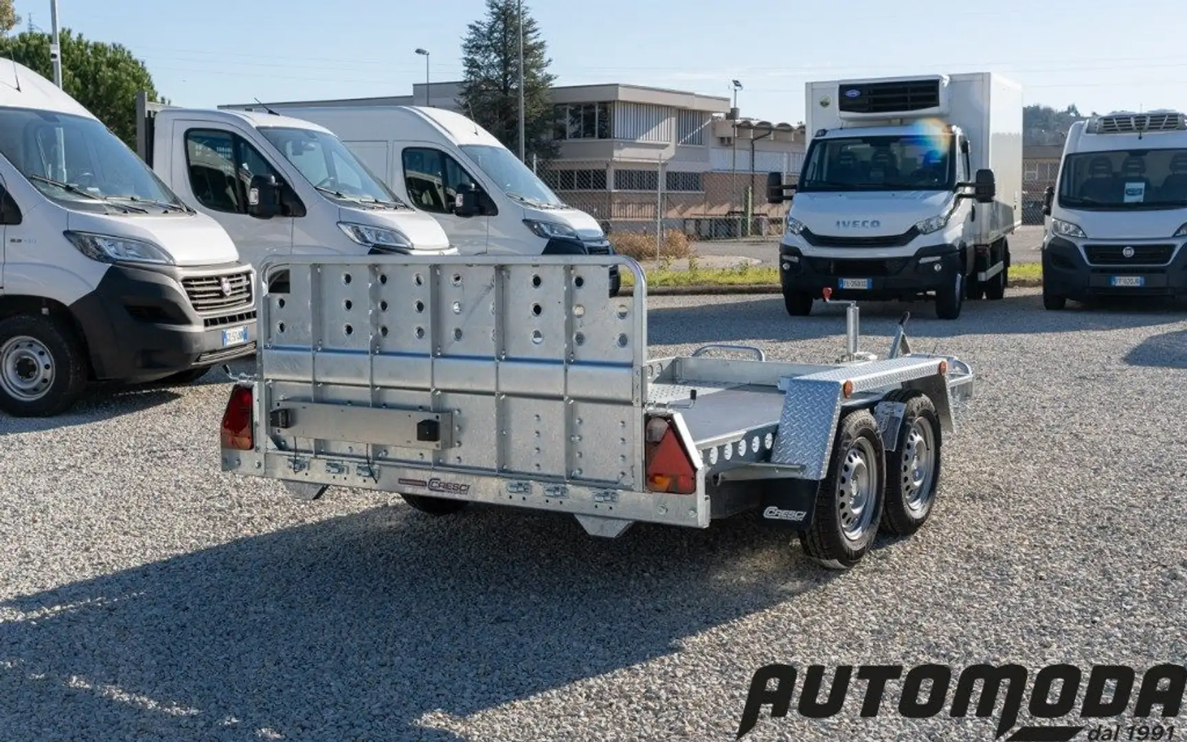 Altro Cresci rimorchi CARRELLO TMF Grigio - 1