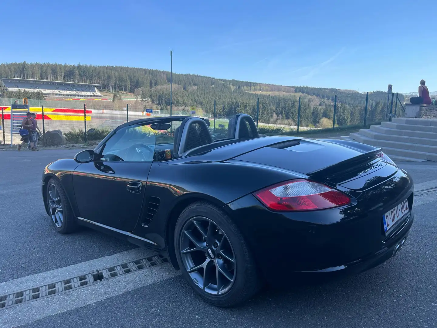 Porsche Boxster 2.7i Nero - 2