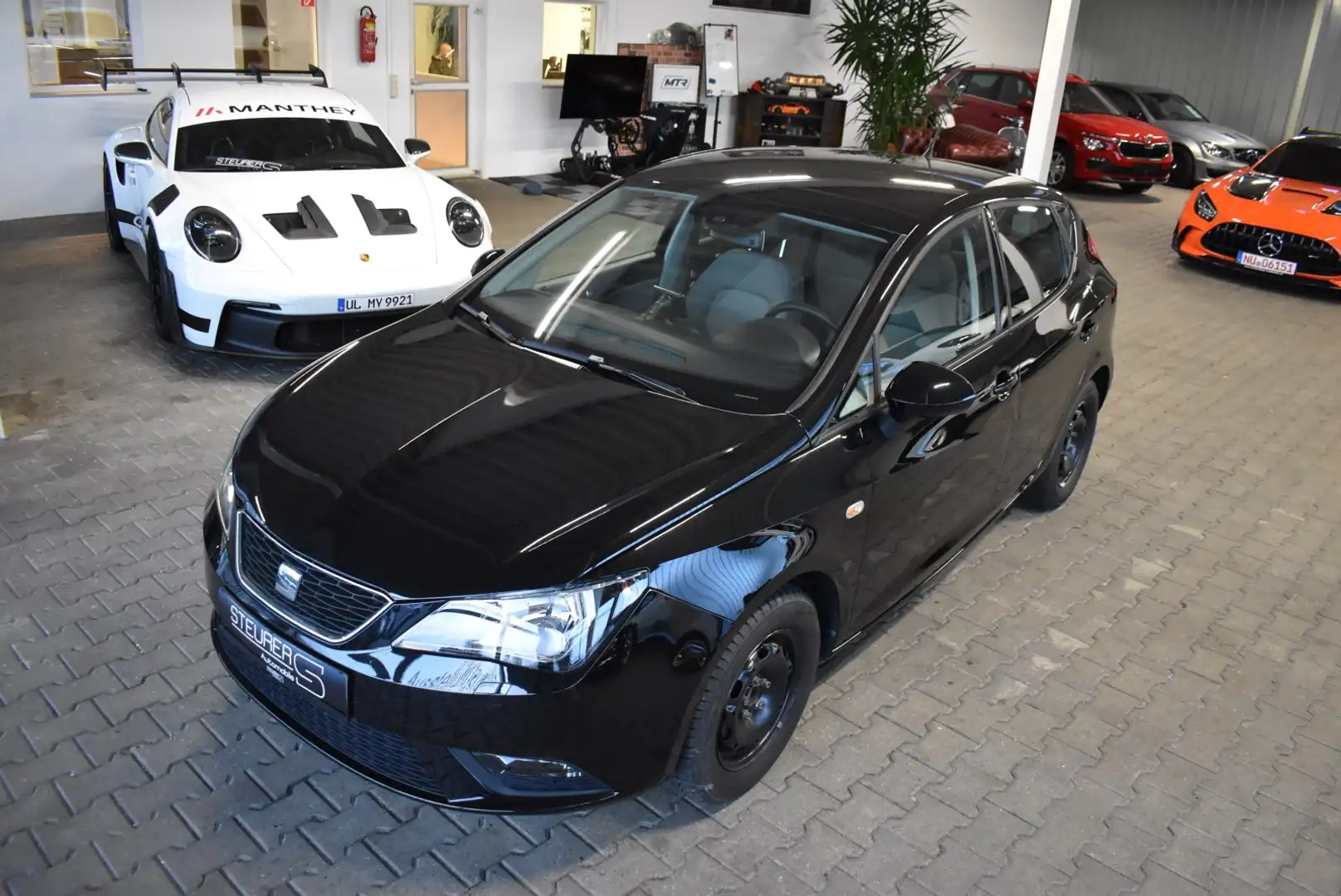 SEAT Ibiza Ibiza 1.2 TSI Style Winterpaket Navi Climatronic Negro - 2