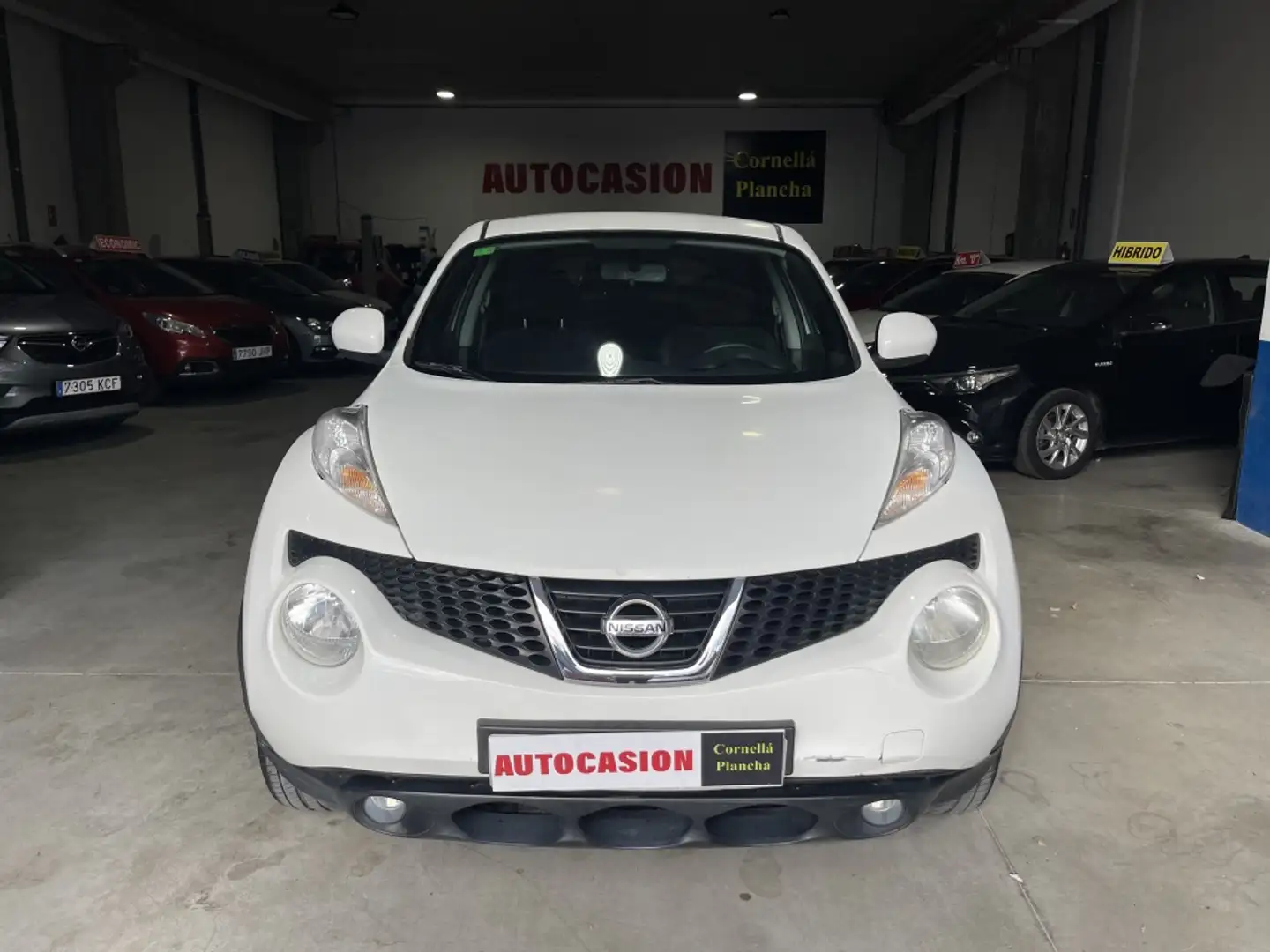 Nissan Juke 1.6i Tekna Sport Weiß - 2