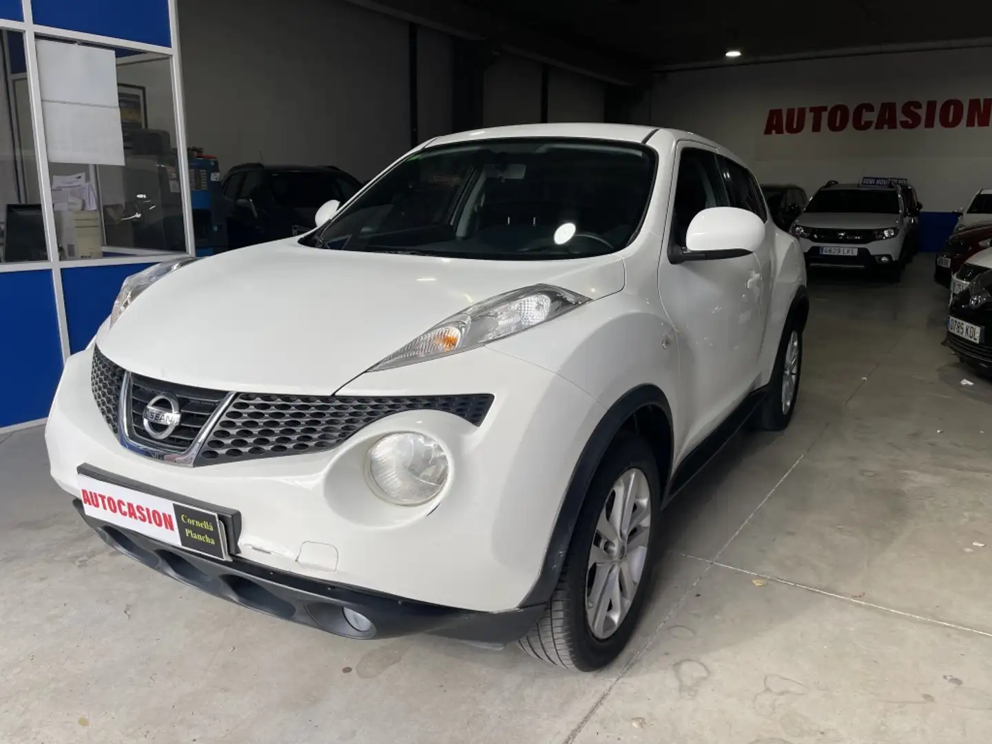 Nissan Juke 1.6i Tekna Sport Weiß - 1