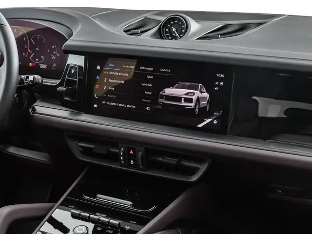 Porsche Cayenne view 12