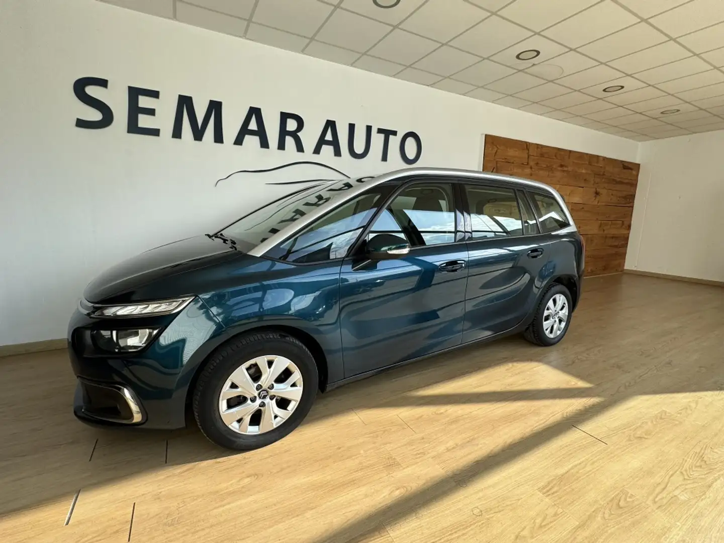 Citroen C4 Grand Spacetourer 1.5BlueHDI S&S Feel 130 Azul - 1