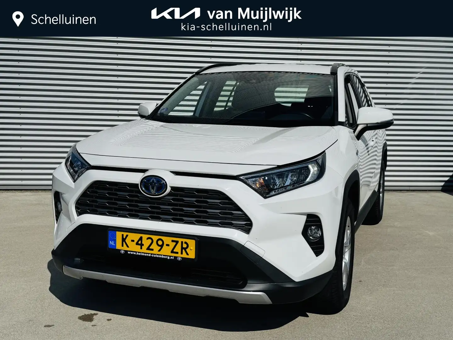 Toyota RAV 4 2.5 Hybrid Active Edition Clima | Cruise | Navi | Blanc - 1