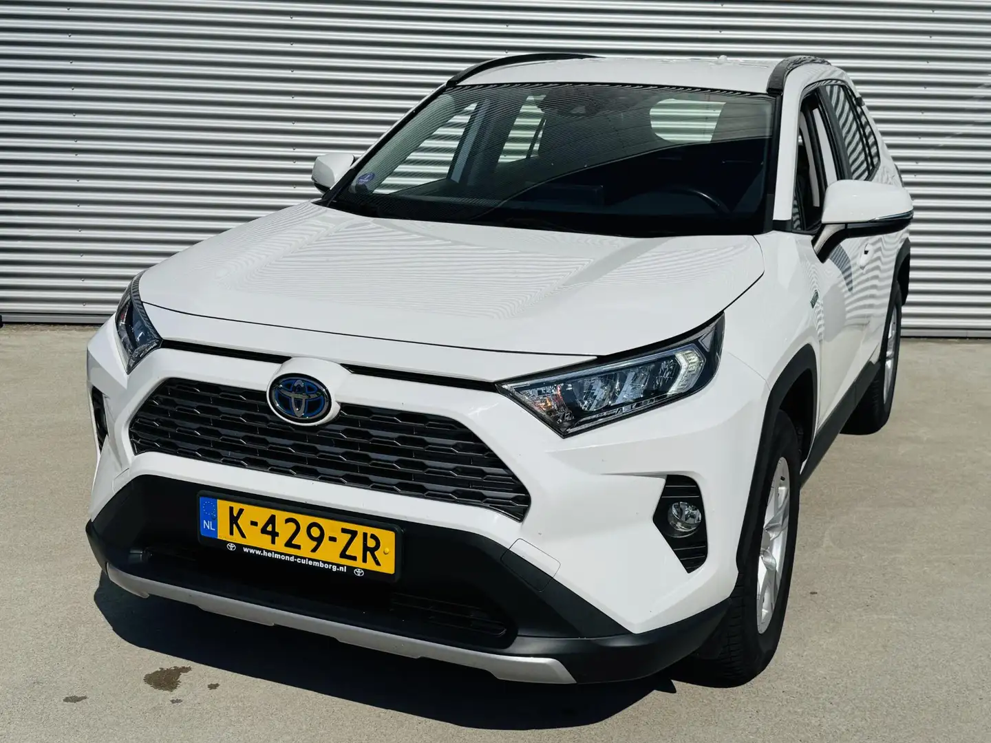 Toyota RAV 4 2.5 Hybrid Active Edition Clima | Cruise | Navi | Blanc - 2