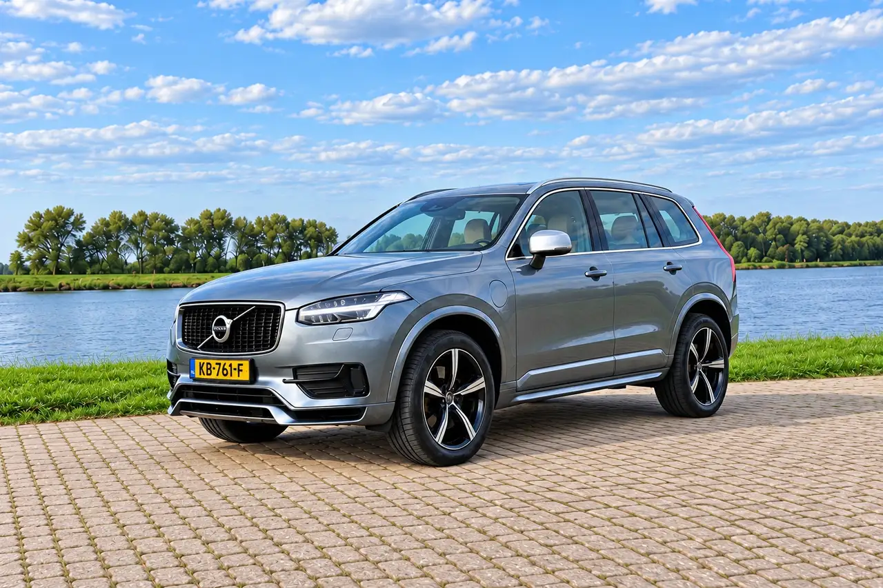 Volvo XC90 2.0 T8 AWD R-Des. Polestar, Full option! — photo 1 of 40