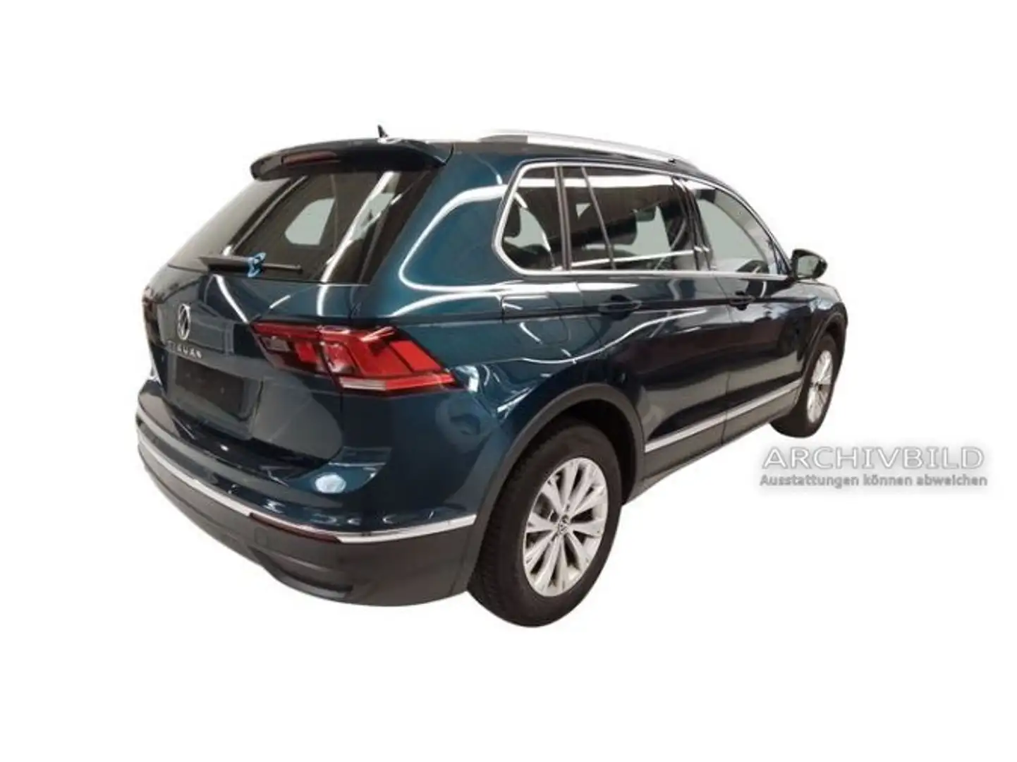 Volkswagen Tiguan PDC STANDHZ KEYLESS Schwarz - 2
