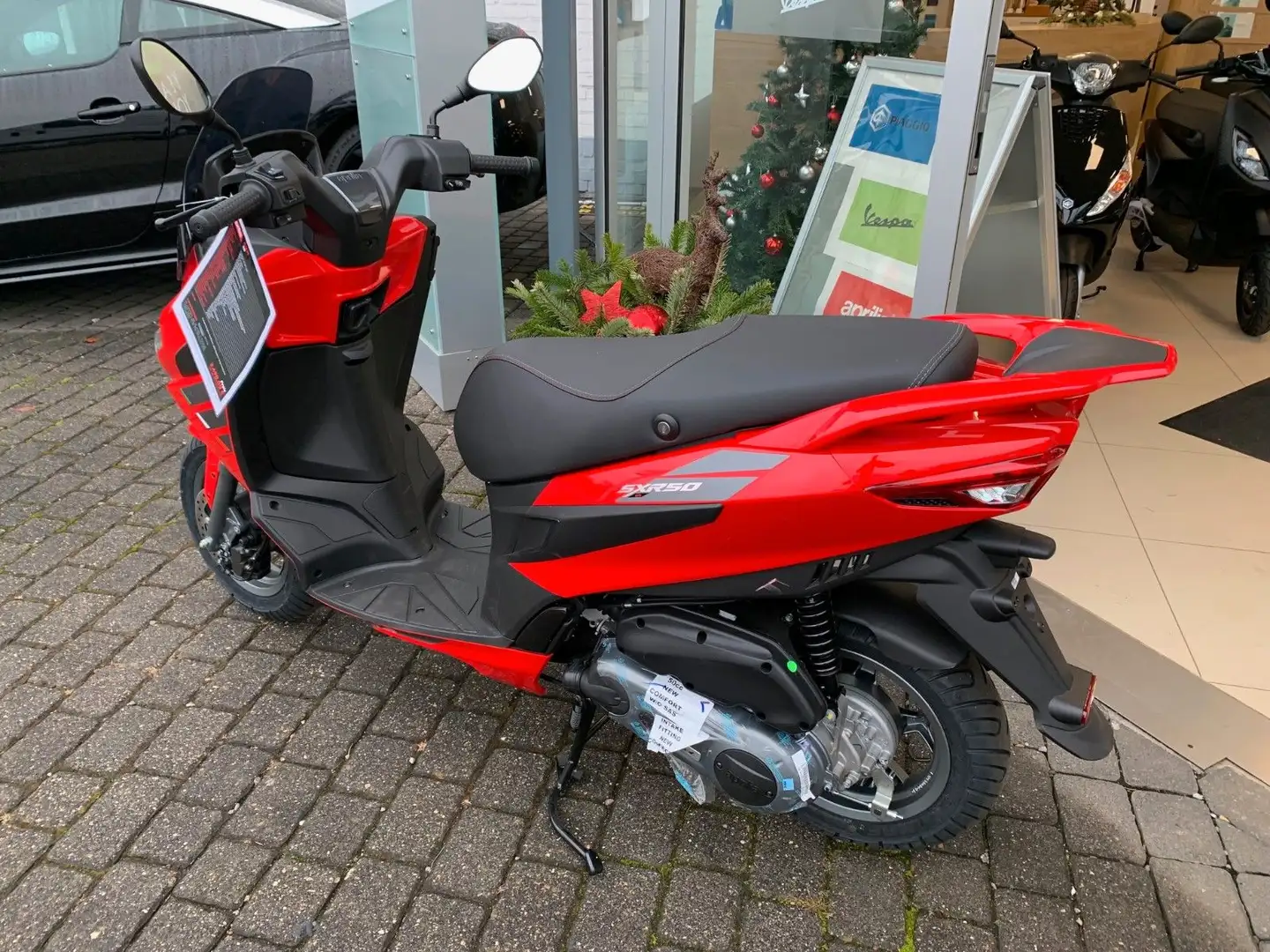 Aprilia SXR 50 S E5 NEU *Sofort verfügbar* Rojo - 2