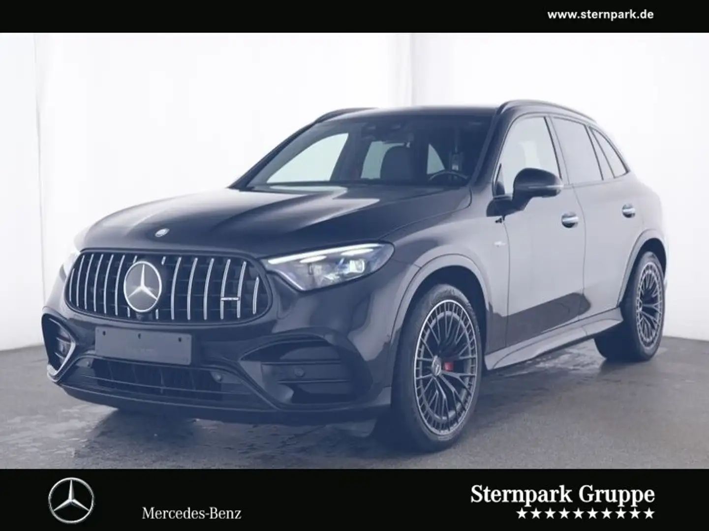 Mercedes-Benz GLC 43 AMG GLC 43 4M Night+Pano+Distro+CARBON+HuD+HAL+360° Nero - 1
